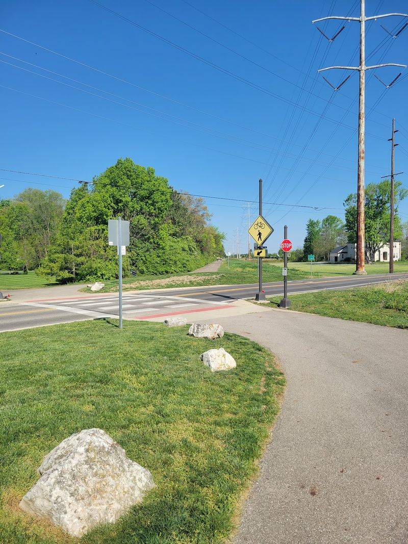Heritage Rail Trail, Hilliard, OH Heritage Rail Trail, Hilliard, OH