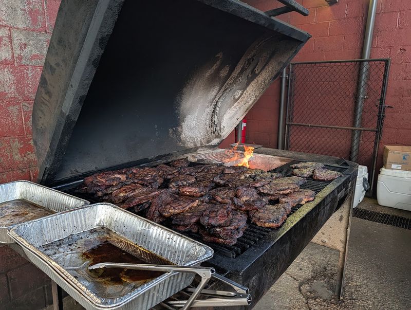 Hickory Fires Out Back Hickory Fires Out Back