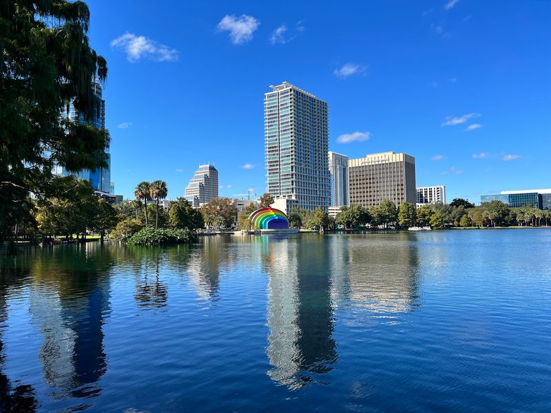 Hispanic Heritage Festival at Lake Eola, Orlando, FL