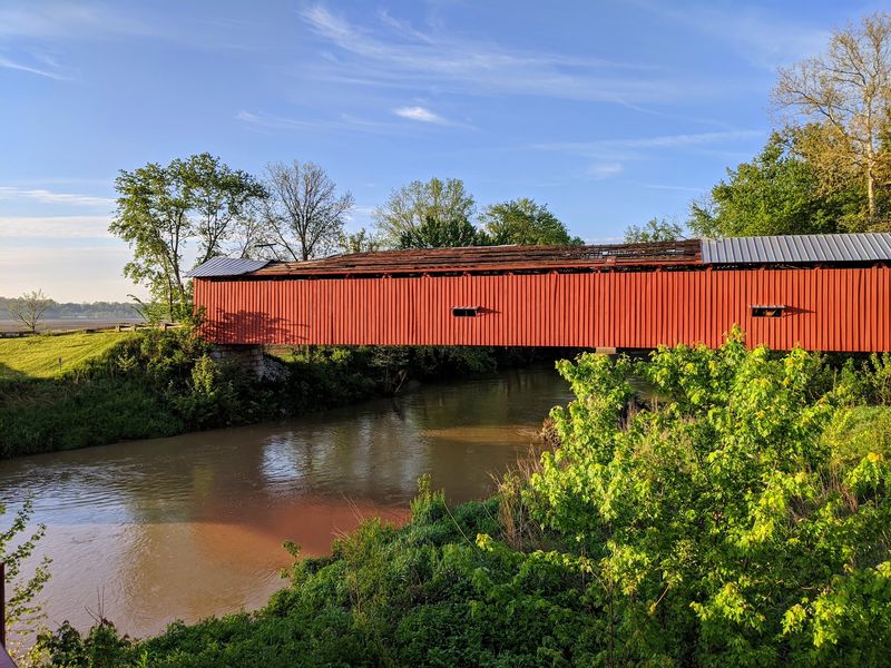 Historic Houck Covered Bridge