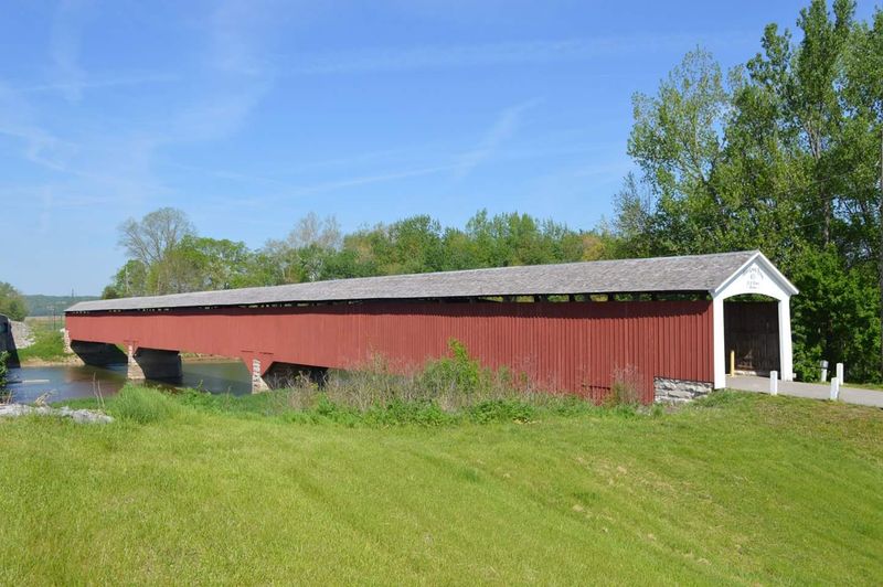 Historic Medora Covered Bridge, Vallonia, IN
