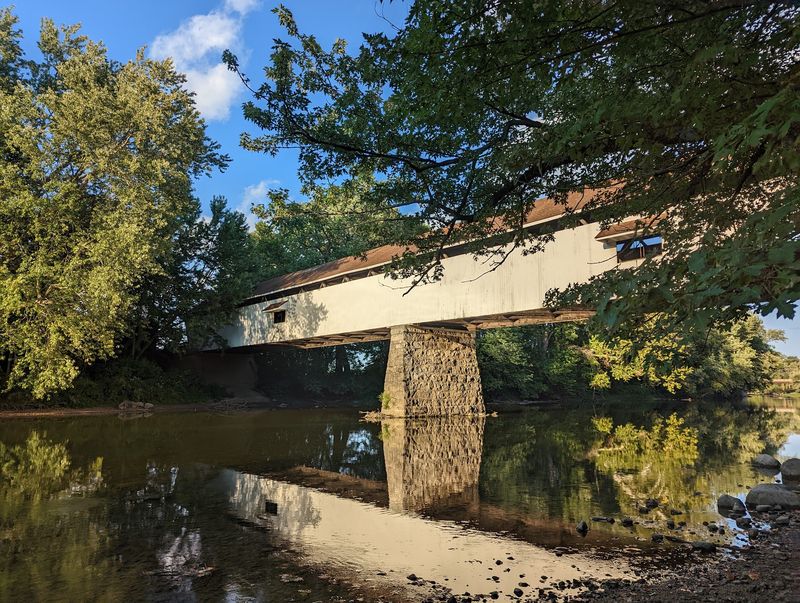 Historic Potter's Covered Bridge, Noblesville, IN