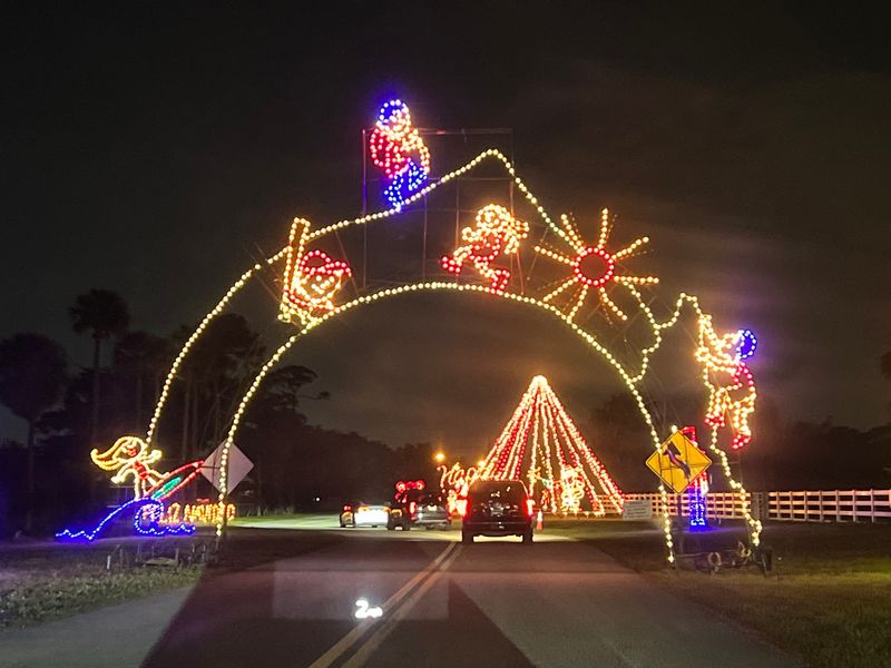 Holiday Fantasy of Lights, Coconut Creek, FL