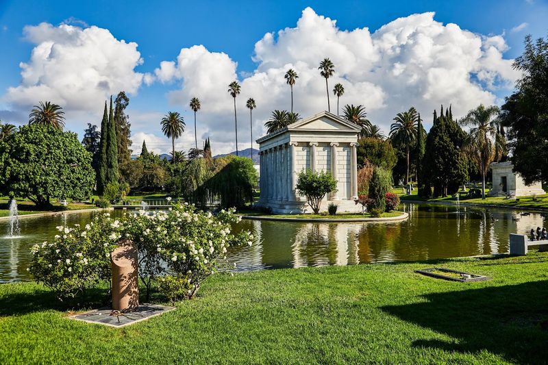 Hollywood Forever Cemetery, Los Angeles, CA Hollywood Forever Cemetery, Los Angeles, CA