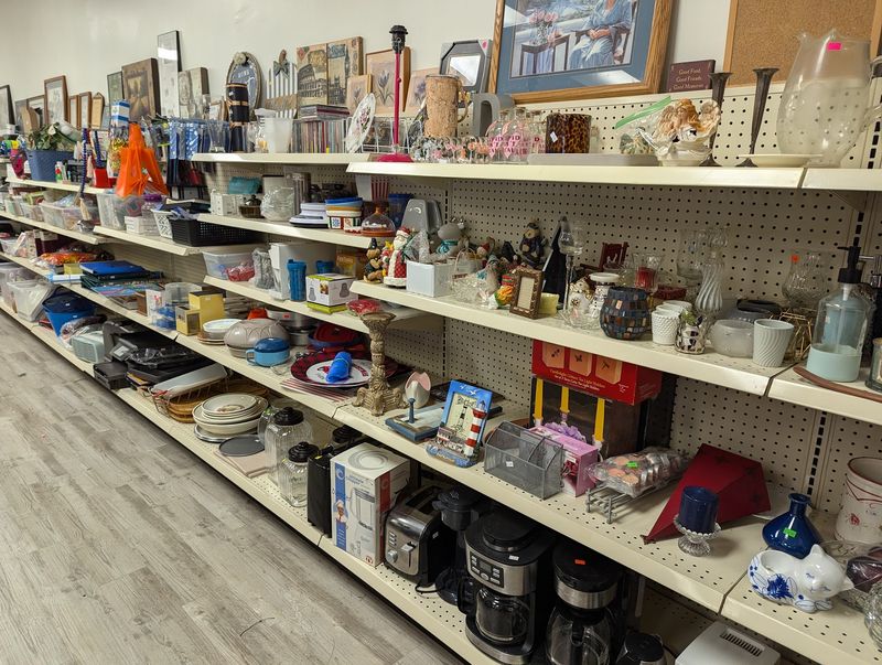 Home Goods in the Back Corner