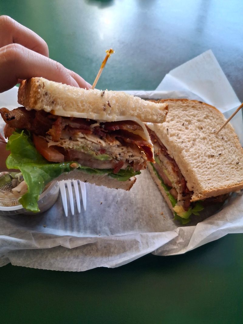 Homemade Sandwiches, Packed Full