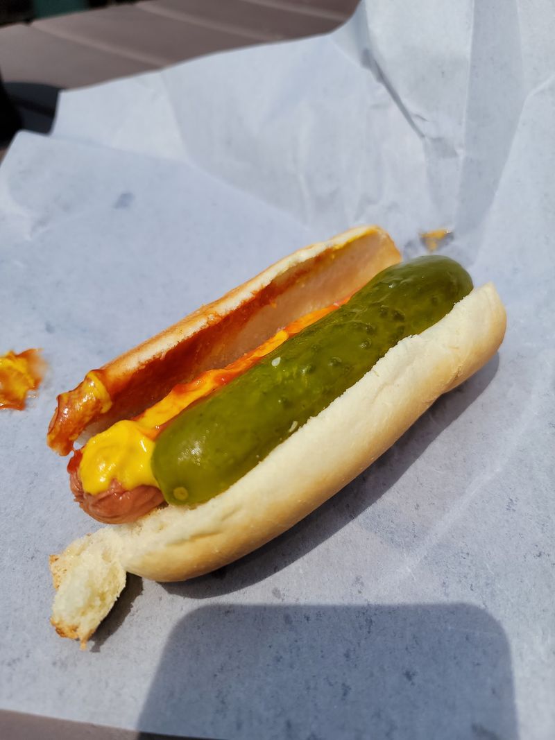 Hot Dogs With a Short Topping List Hot Dogs With a Short Topping List