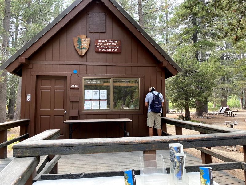 Hours, Seasons, and the Ranger Station
