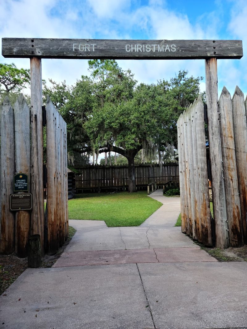 How a Fort Gave the Town Its Name