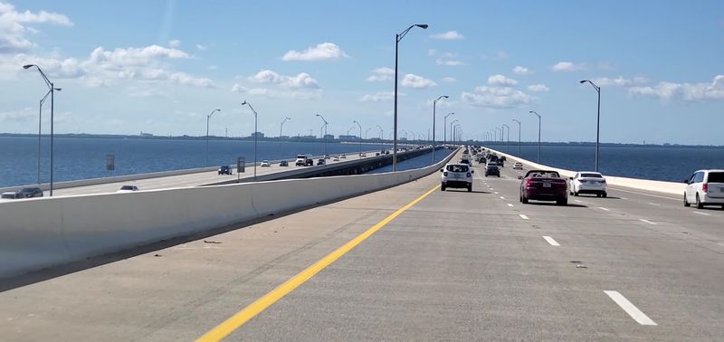 Howard Frankland Bridge, Tampa, FL Howard Frankland Bridge, Tampa, FL