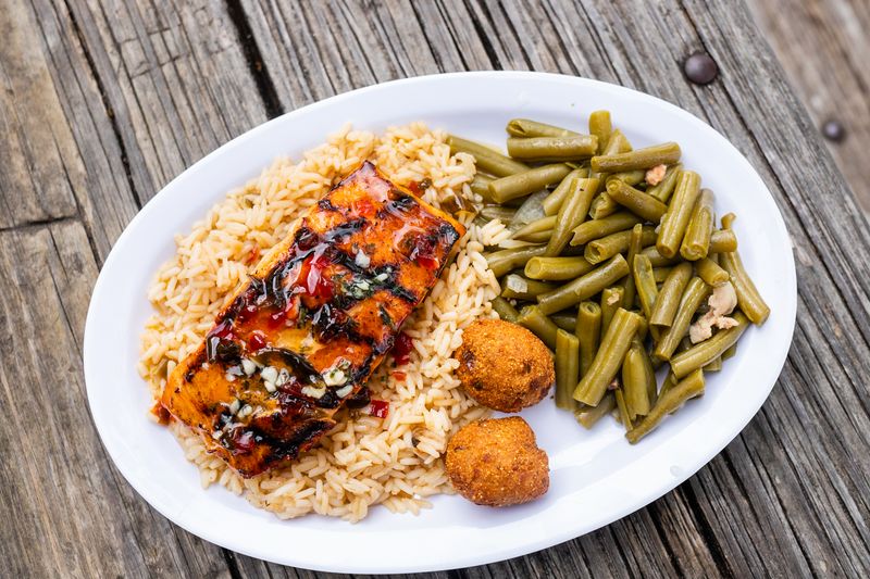 Hush Puppies, Fried Pickles and Strong Sides Hush Puppies, Fried Pickles and Strong Sides