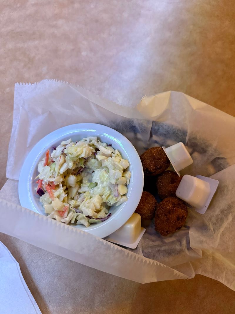Hush Puppies Instead of a Bread Basket