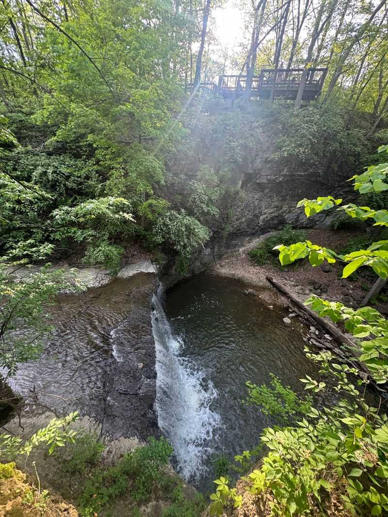 Indian Run Falls, Dublin, OH Indian Run Falls, Dublin, OH