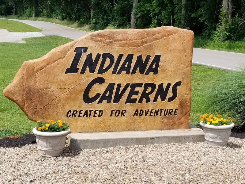Indiana Caverns, Corydon, IN Indiana Caverns, Corydon, IN