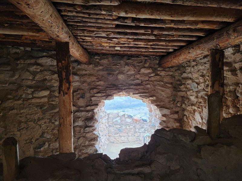 Inside a Restored Room