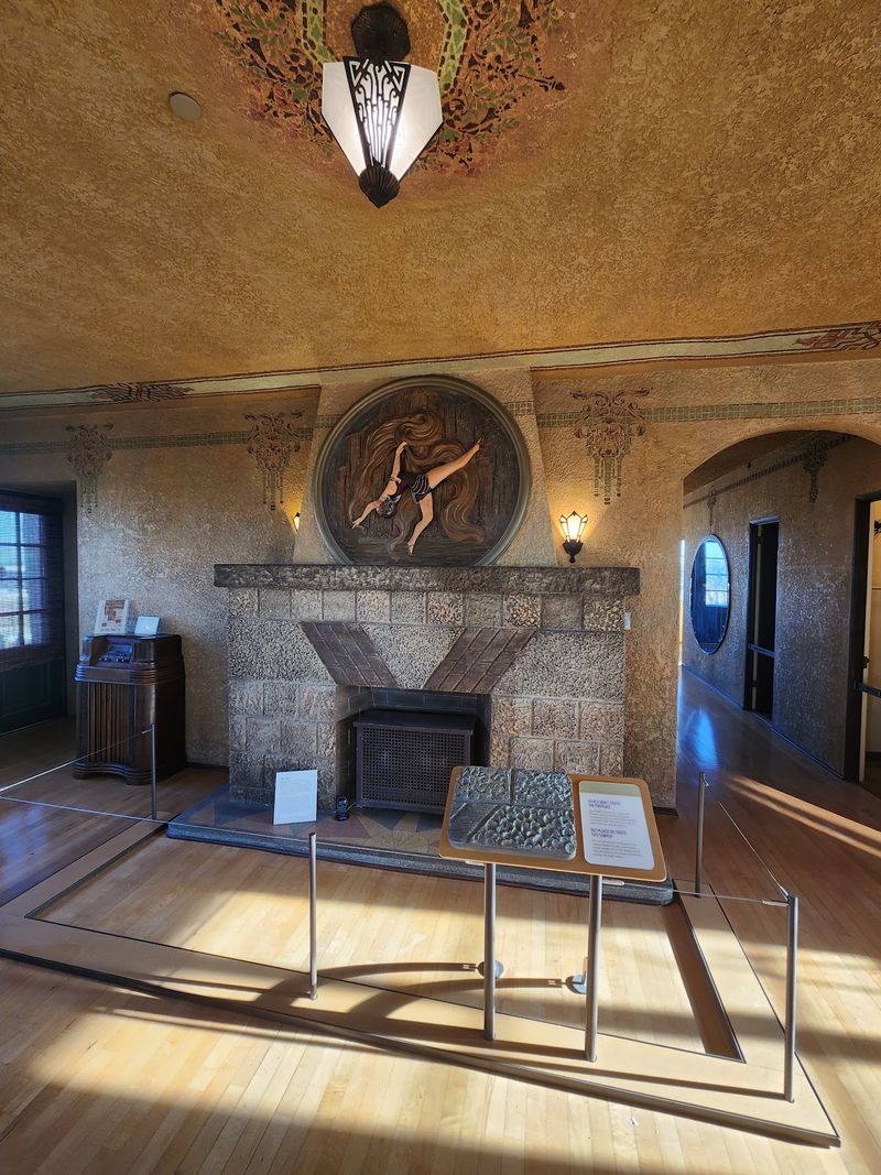 Inside the Basement and First Floor
