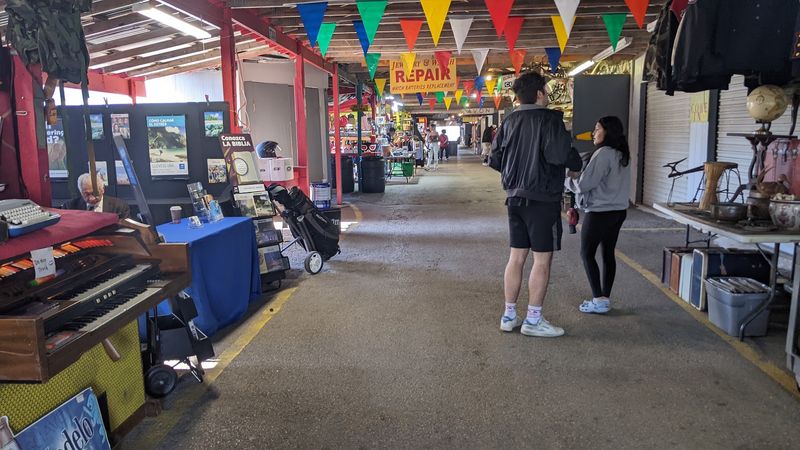 Inside the Covered Maze