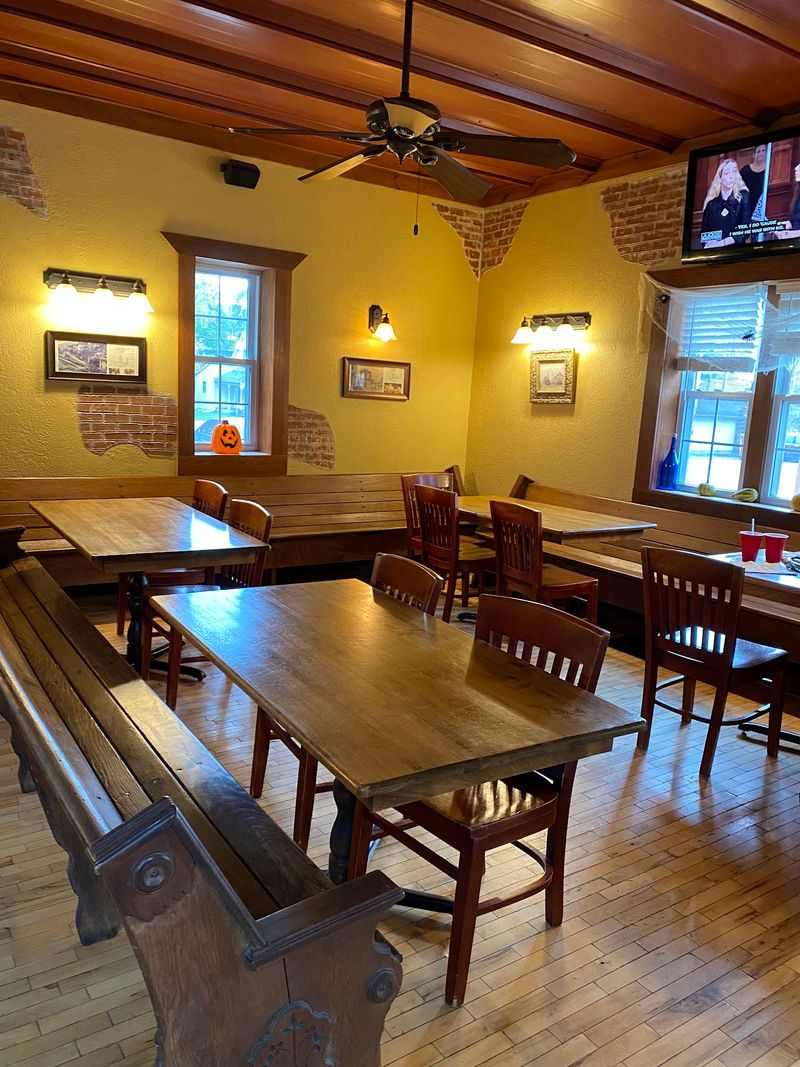 Inside the Cozy Dining Room Inside the Cozy Dining Room