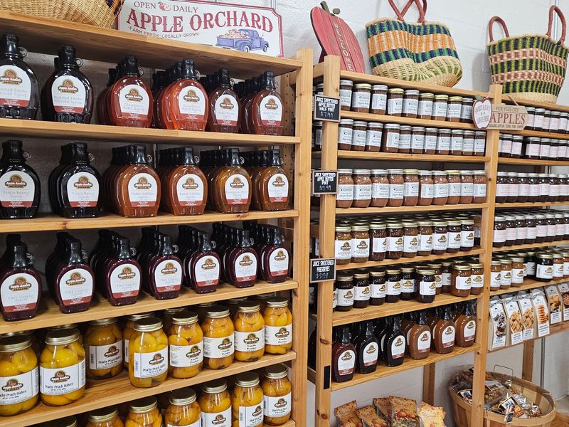 Inside the Farm Store