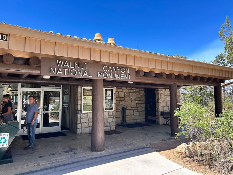 Inside the Visitor Center Inside the Visitor Center