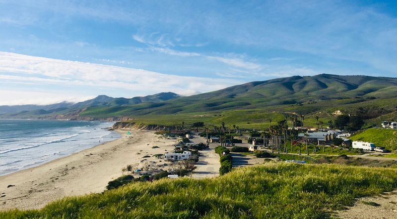 Jalama Beach County Park, Lompoc, CA