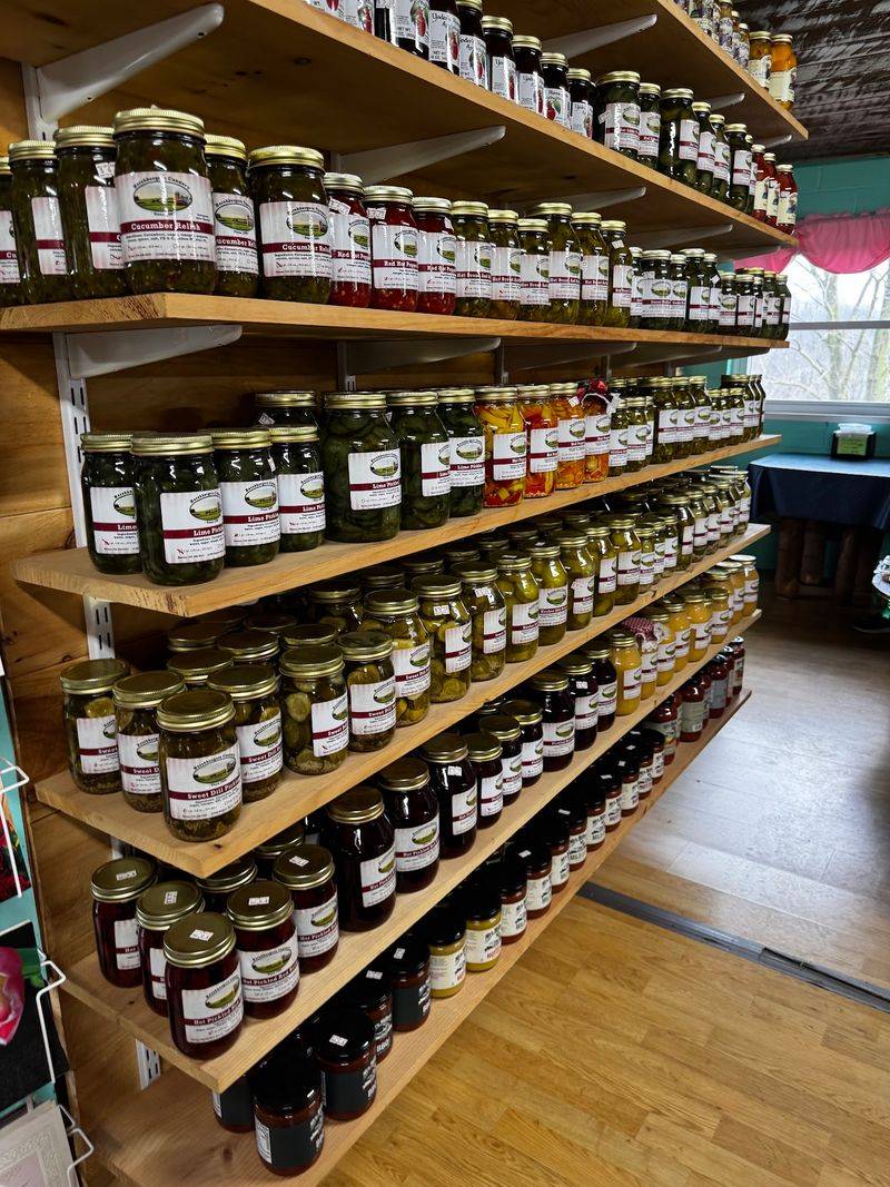 Jams, Spices, and a Pantry Shelf Jams, Spices, and a Pantry Shelf