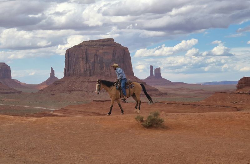 John Ford's Point and a Horse Named Spirit John Ford's Point and a Horse Named Spirit
