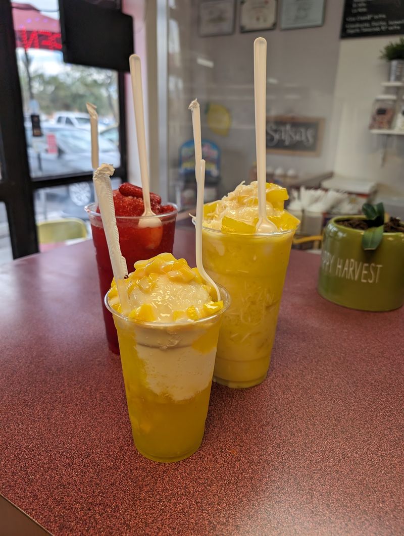 Juice N Fruit Raspados, Tucson, AZ