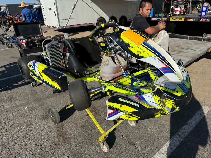 Karts That Raced Last Month