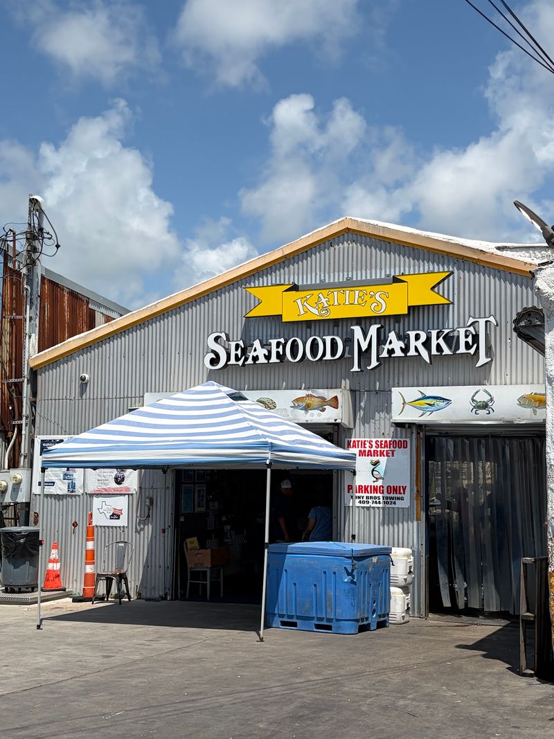 Katie's Seafood Market, Galveston, TX Katie's Seafood Market, Galveston, TX