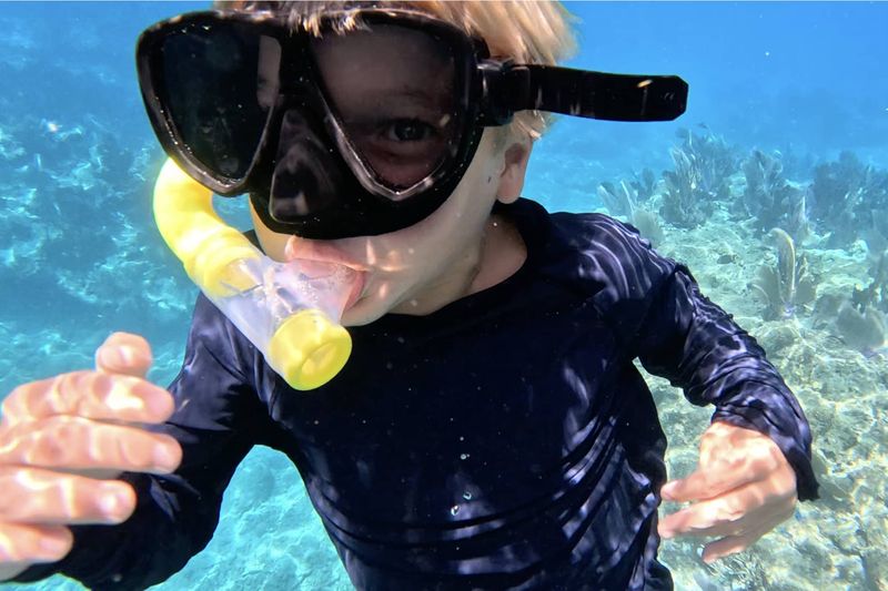 Key West water is relatively mild, not guaranteed swimming weather