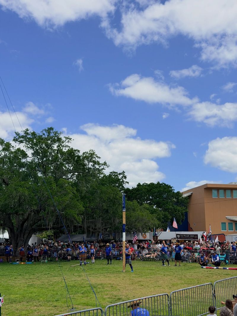 “Kilts and Cowboys” is an entertainment theme