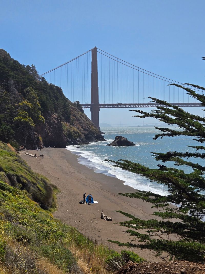 Kirby Cove Campground, Sausalito, CA