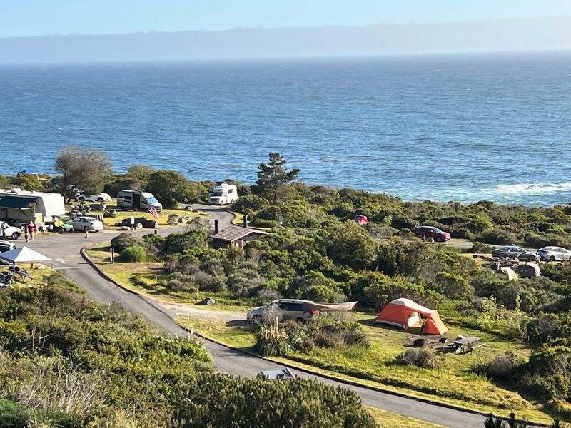 Kirk Creek Campground, Big Sur, CA