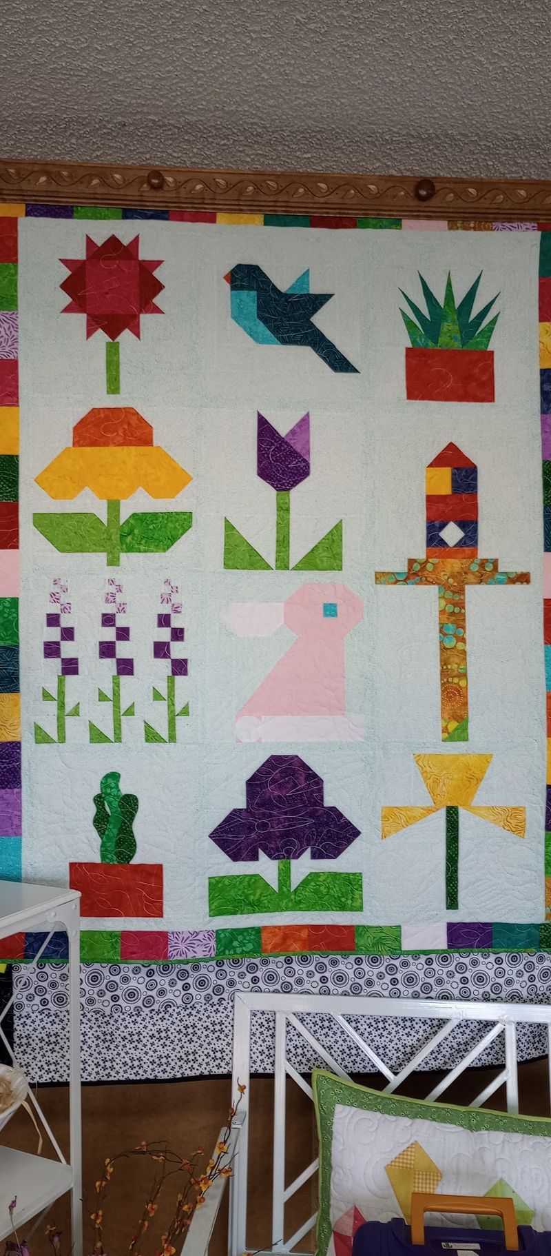 Kits, Patterns and Finished Quilts on Display Kits, Patterns and Finished Quilts on Display