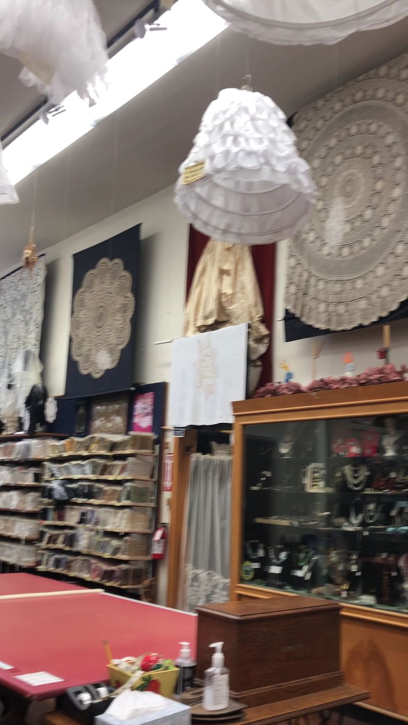 Lacis Museum of Lace and Textiles, Berkeley, CA Lacis Museum of Lace and Textiles, Berkeley, CA