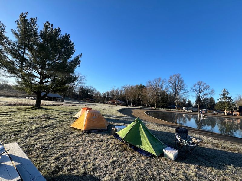 Laid-Back Crowds and Camping Options