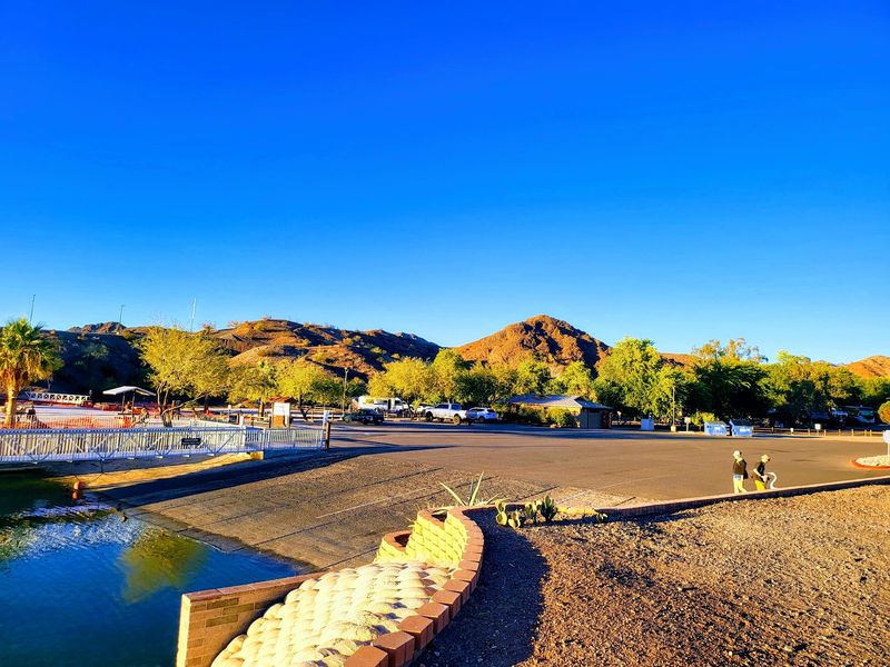 Launch Day on Lake Havasu Launch Day on Lake Havasu