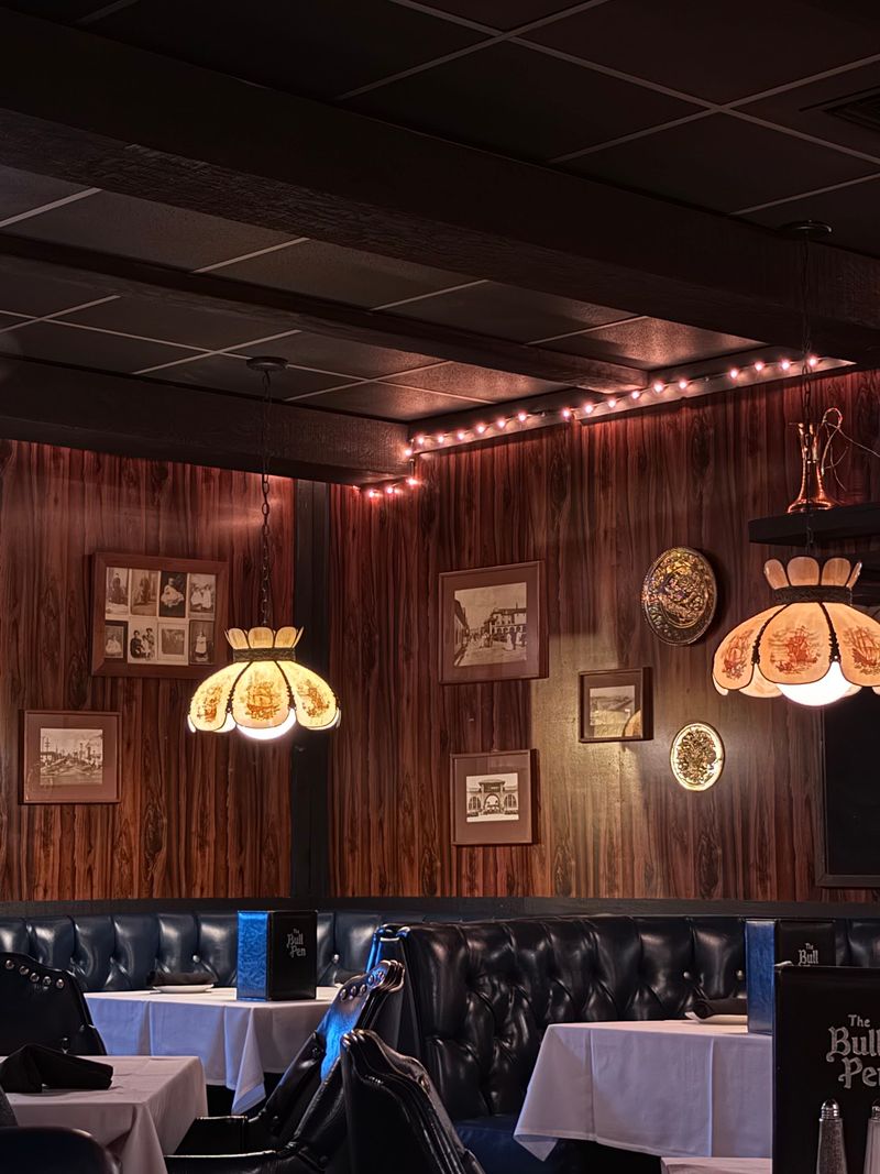 Leather Booths From the Rat Pack Era Leather Booths From the Rat Pack Era