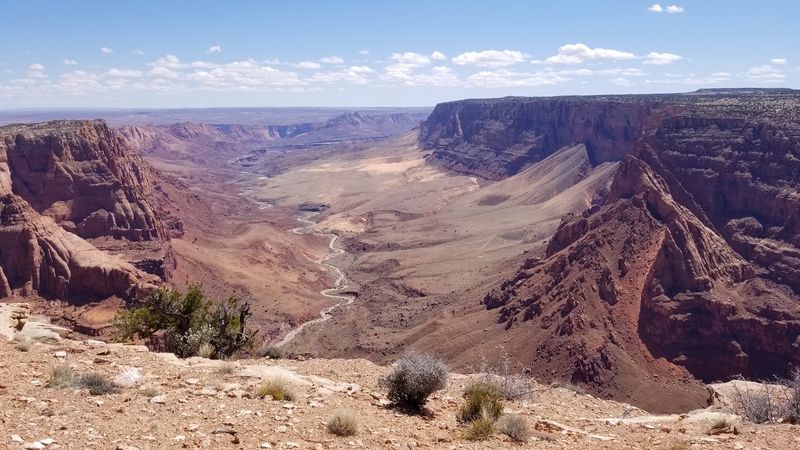 Lees Ferry, Navajo Bridge, and Cathedral Wash