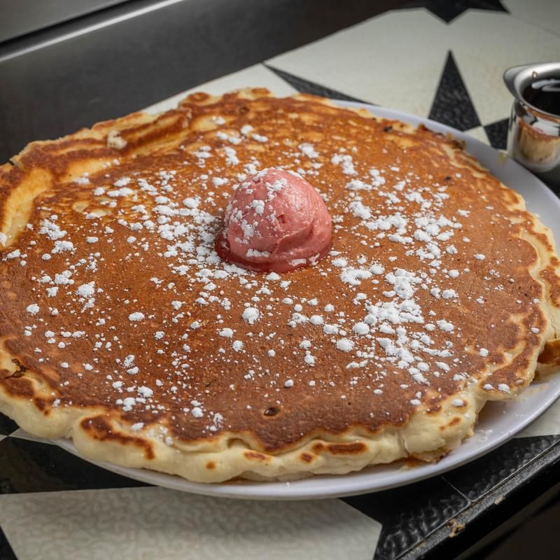 Lefse, Cheesecake Pancakes, and Other Menu Standouts