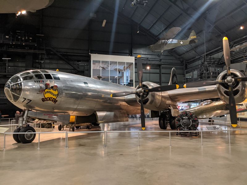 Legendary Bombers and Record-Breaking Jets
