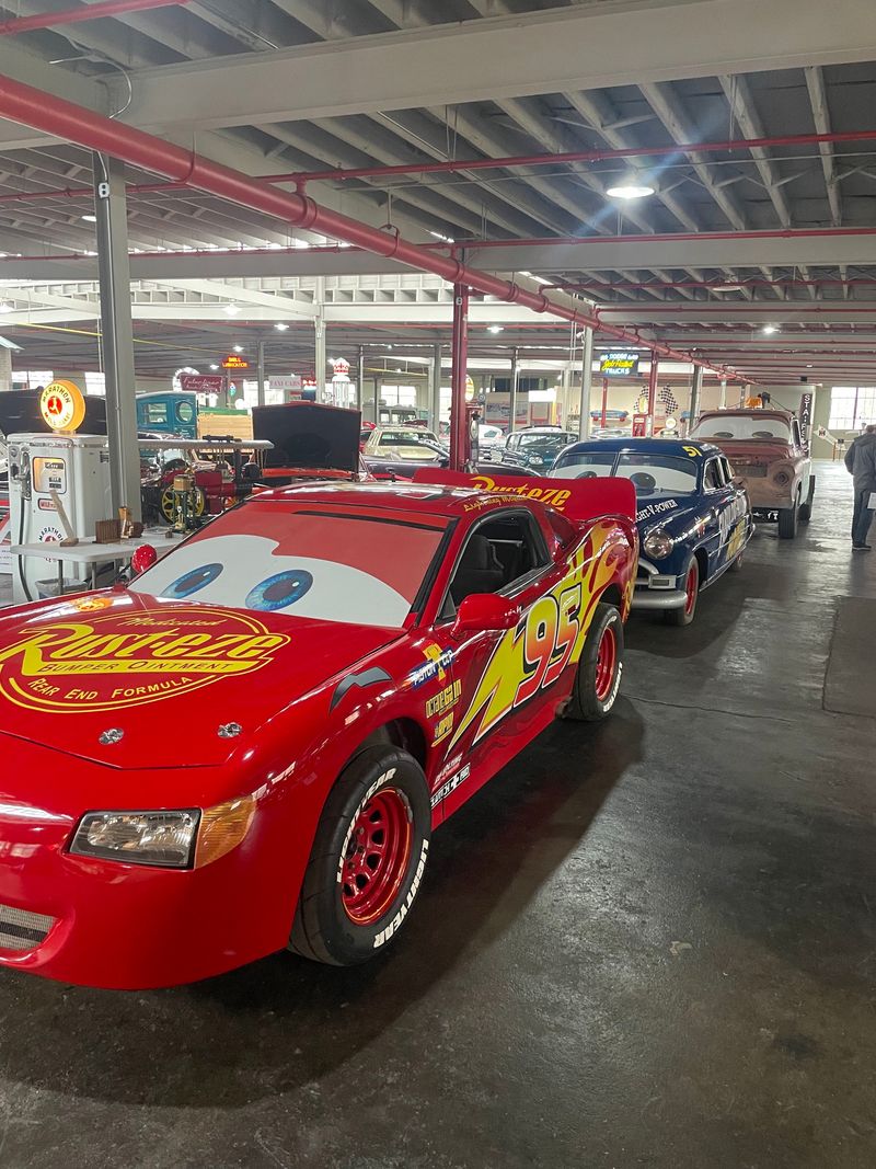 Lightning McQueen Draws a Crowd Lightning McQueen Draws a Crowd