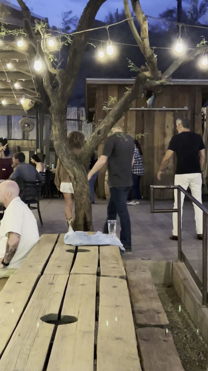 Line Dancing and the Two-Step Crowd
