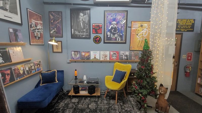 Listening Stations and Live Local Bands