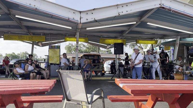 Live Music in the Parking Lot
