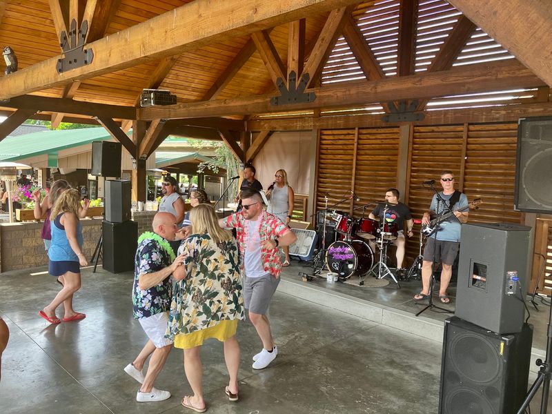 Local Bands And An Outdoor Dance Floor