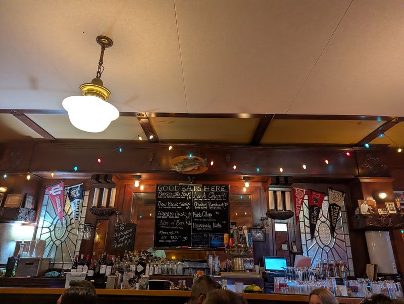 Look Up: Menus Above the Bar Look Up: Menus Above the Bar