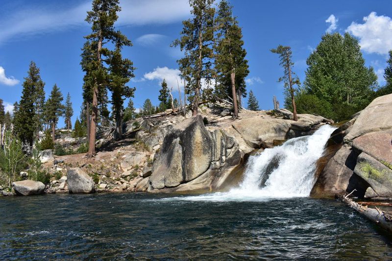 Lower Falls and Quieter Corners