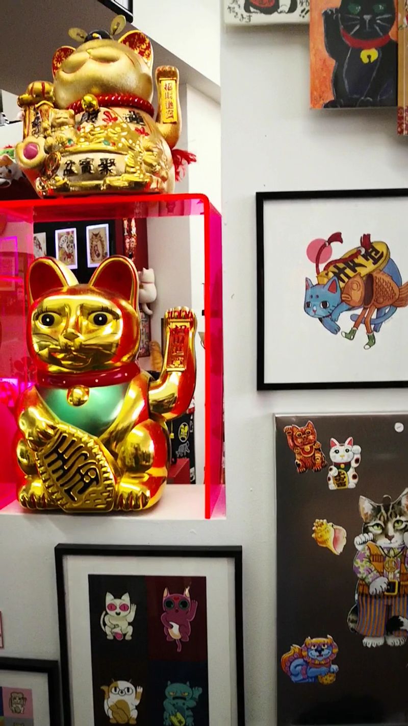 Lucky Cat Museum by Appointment, Cincinnati, OH Lucky Cat Museum by Appointment, Cincinnati, OH